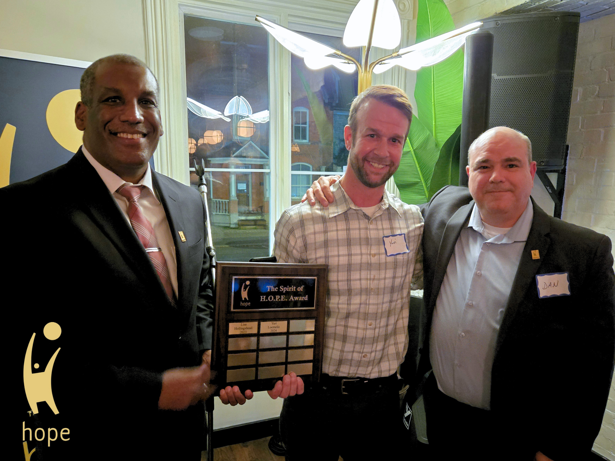 Spirit of H.O.P.E. 2024: Celebrating Yuri Locmelis